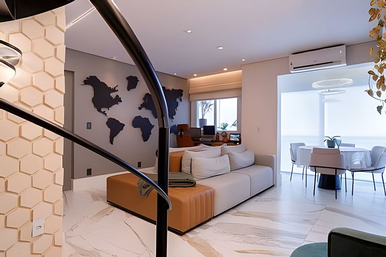 A6/403-Cobertura Duplex MorumBIS & Albert Einstein