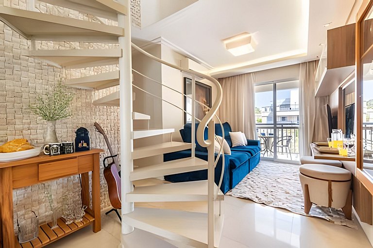 A3/202-Duplex 2Q+Ar+SPA ao lado MorumBIS-Einstein