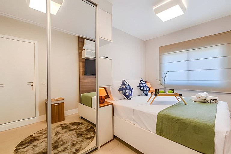 A3/202-Duplex 2Q+Ar+SPA ao lado MorumBIS-Einstein