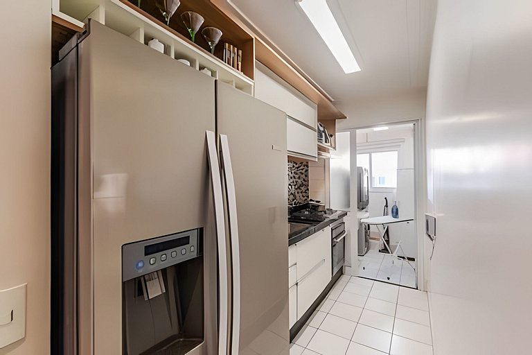 A3/202-Duplex 2Q+Ar+SPA ao lado MorumBIS-Einstein