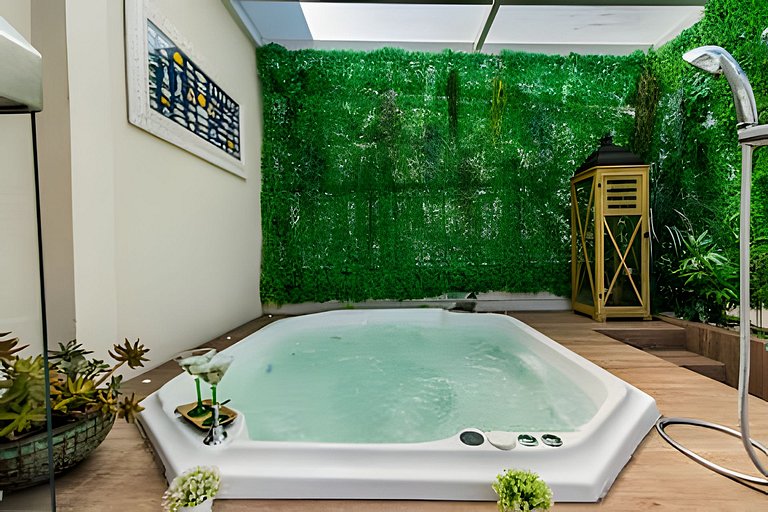 A3/202-Duplex 2Q+Ar+SPA ao lado MorumBIS-Einstein