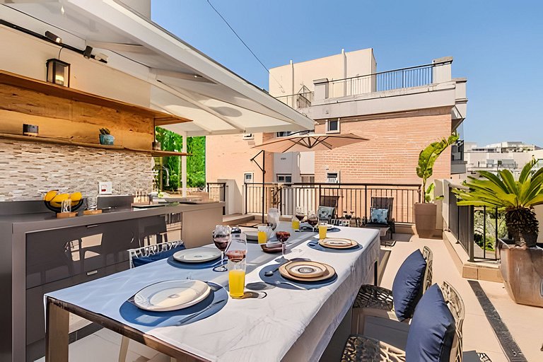 A3/202-Duplex 2Q+Ar+SPA ao lado MorumBIS-Einstein