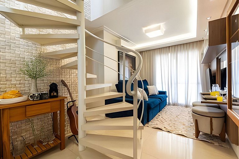 A3/202-Duplex 2Q+Ar+SPA ao lado MorumBIS-Einstein