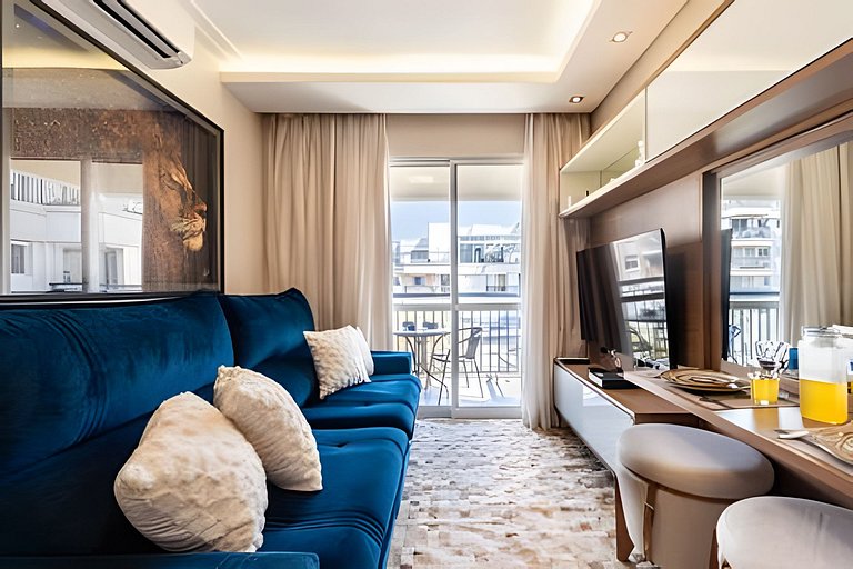 A3/202-Duplex 2Q+Ar+SPA ao lado MorumBIS-Einstein
