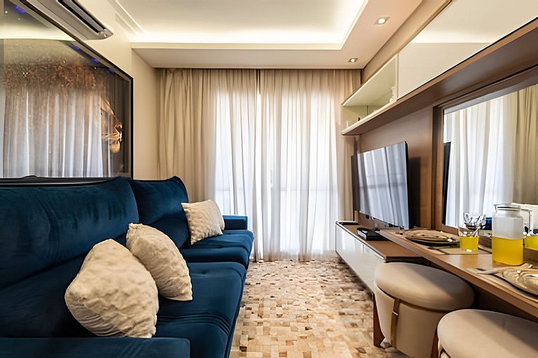 A3/202-Duplex 2Q+Ar+SPA ao lado MorumBIS-Einstein