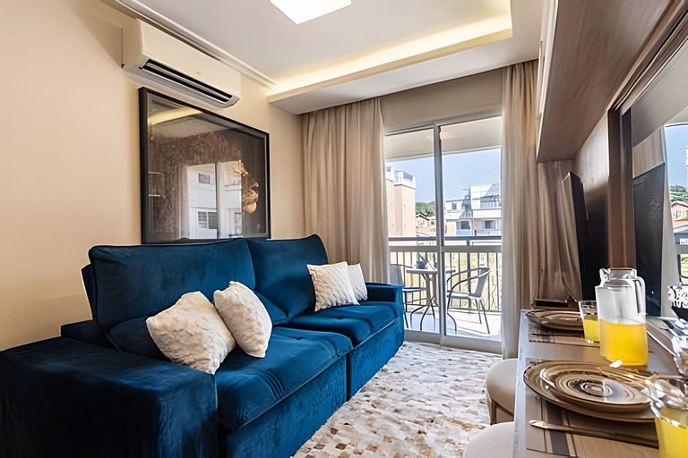 A3/202-Duplex 2Q+Ar+SPA ao lado MorumBIS-Einstein