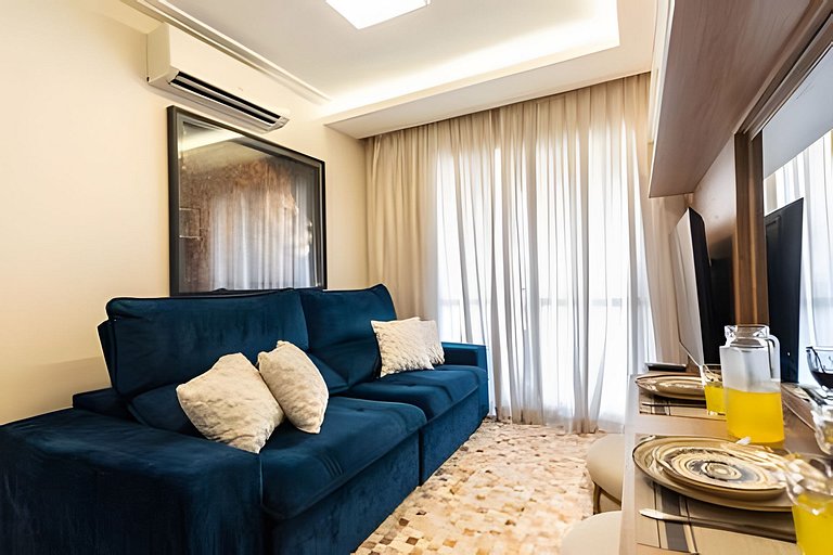 A3/202-Duplex 2Q+Ar+SPA ao lado MorumBIS-Einstein