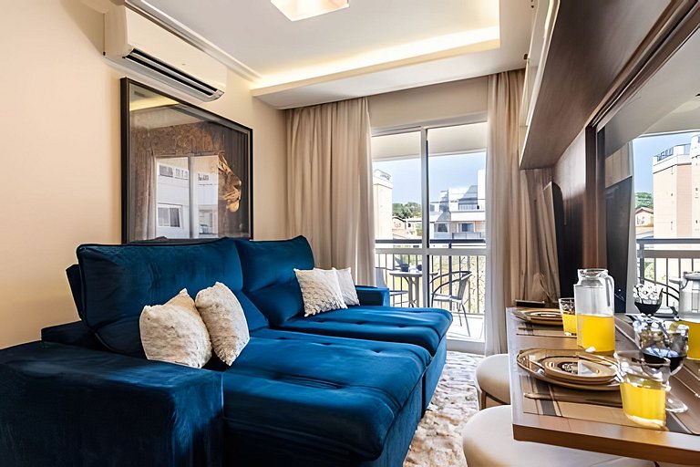 A3/202-Duplex 2Q+Ar+SPA ao lado MorumBIS-Einstein