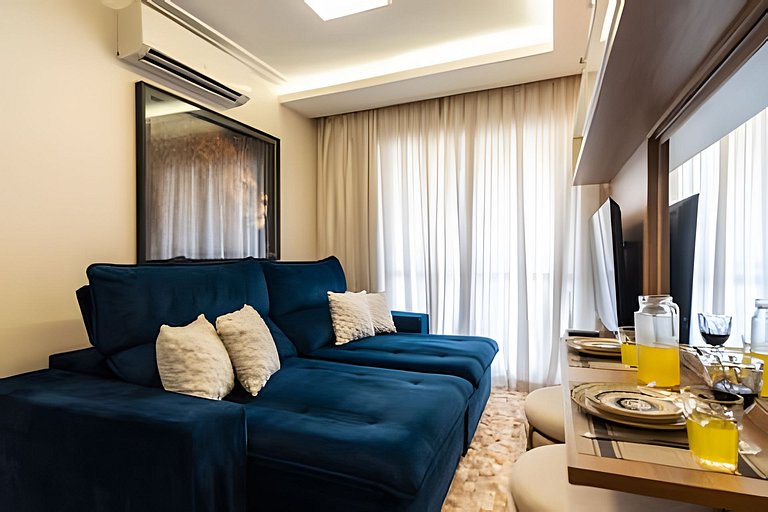 A3/202-Duplex 2Q+Ar+SPA ao lado MorumBIS-Einstein