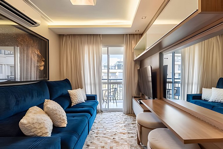 A3/202-Duplex 2Q+Ar+SPA ao lado MorumBIS-Einstein