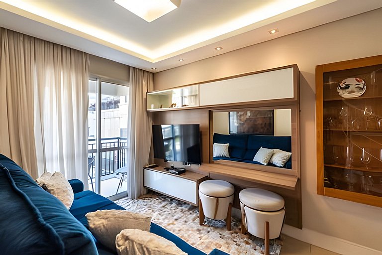 A3/202-Duplex 2Q+Ar+SPA ao lado MorumBIS-Einstein