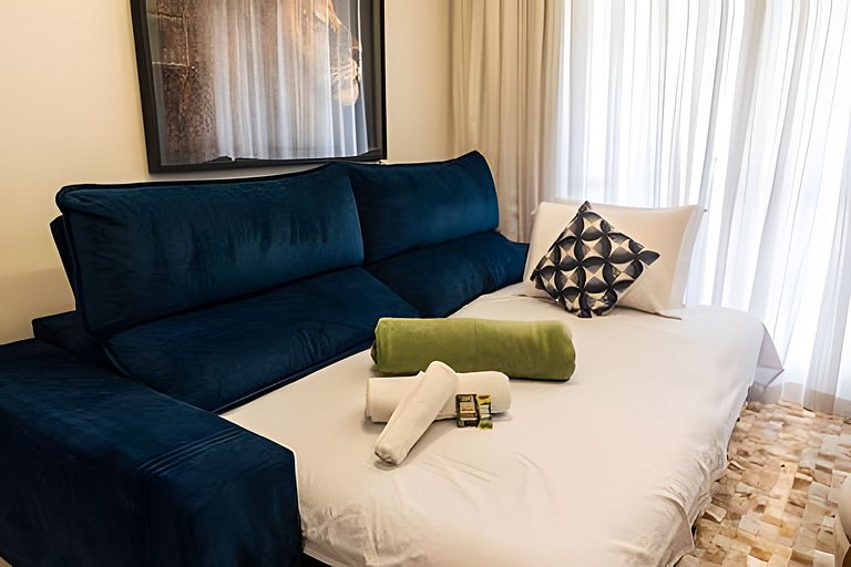 A3/202-Duplex 2Q+Ar+SPA ao lado MorumBIS-Einstein