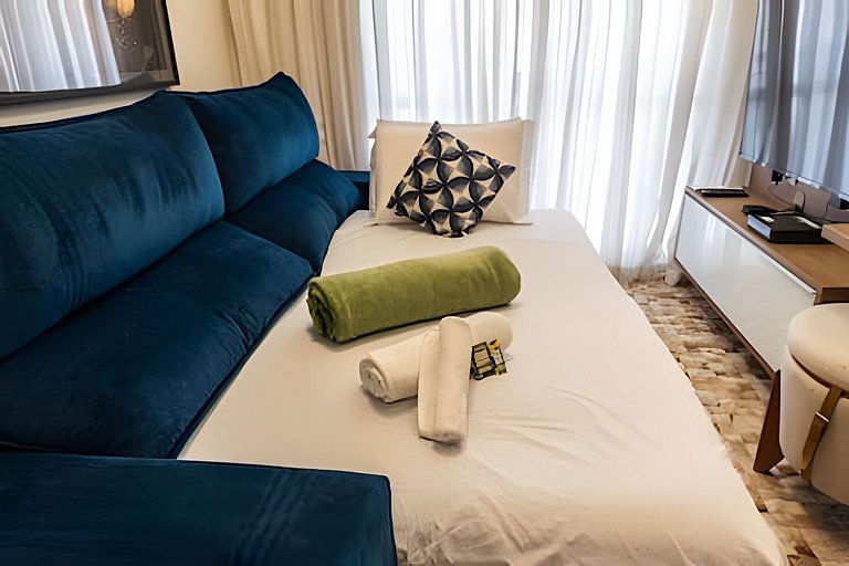 A3/202-Duplex 2Q+Ar+SPA ao lado MorumBIS-Einstein