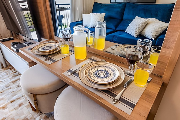 A3/202-Duplex 2Q+Ar+SPA ao lado MorumBIS-Einstein