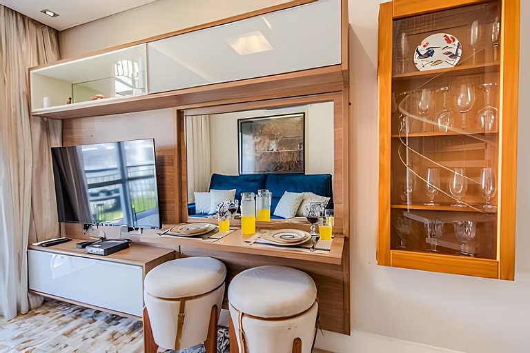 A3/202-Duplex 2Q+Ar+SPA ao lado MorumBIS-Einstein