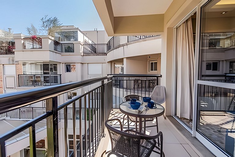A3/202-Duplex 2Q+Ar+SPA ao lado MorumBIS-Einstein