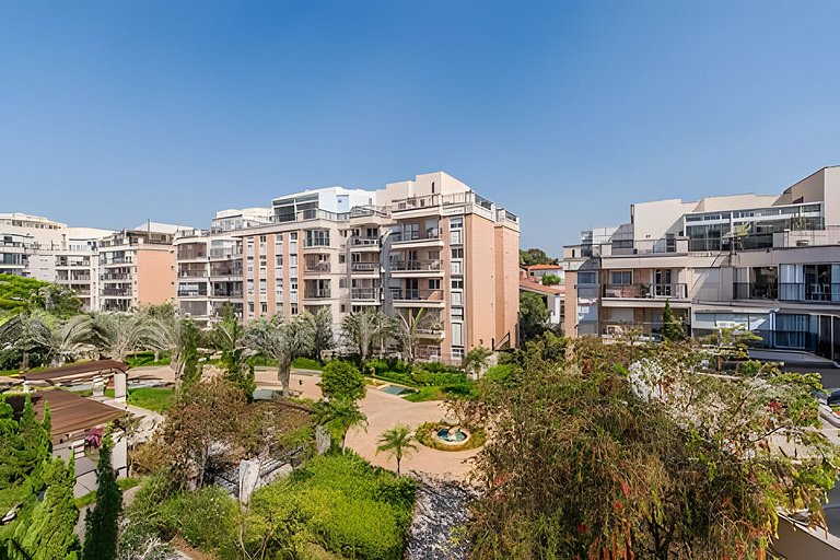 A3/202-Duplex 2Q+Ar+SPA ao lado MorumBIS-Einstein