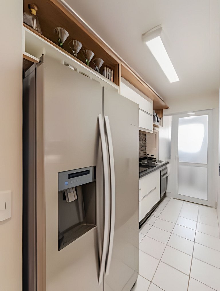A3/202-Duplex 2Q+Ar+SPA ao lado MorumBIS-Einstein