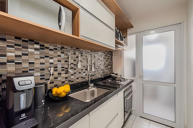 A3/202-Duplex 2Q+Ar+SPA ao lado MorumBIS-Einstein