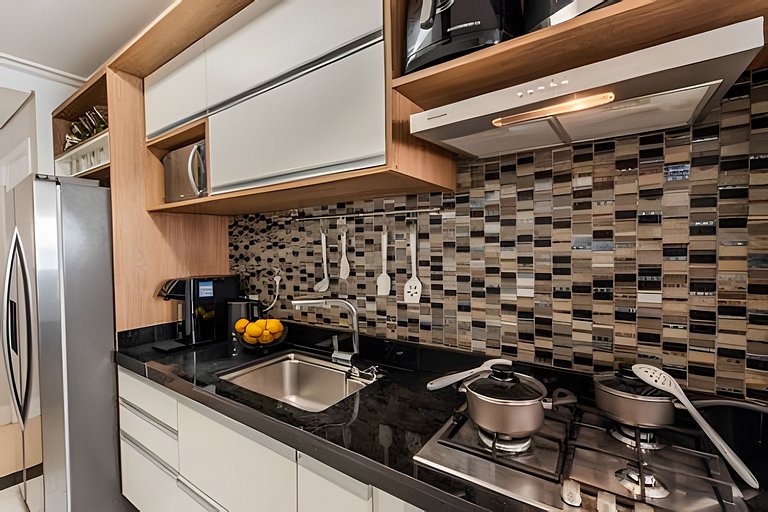 A3/202-Duplex 2Q+Ar+SPA ao lado MorumBIS-Einstein