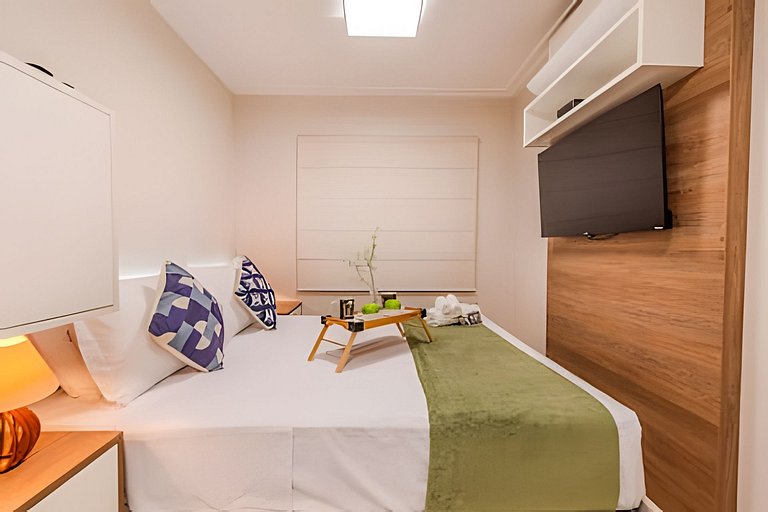 A3/202-Duplex 2Q+Ar+SPA ao lado MorumBIS-Einstein