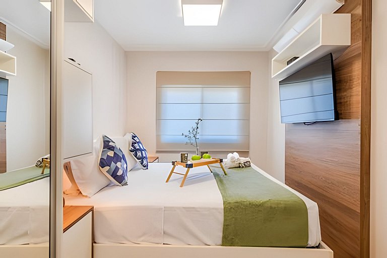 A3/202-Duplex 2Q+Ar+SPA ao lado MorumBIS-Einstein