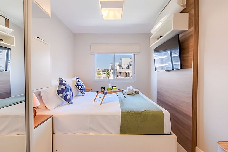 A3/202-Duplex 2Q+Ar+SPA ao lado MorumBIS-Einstein