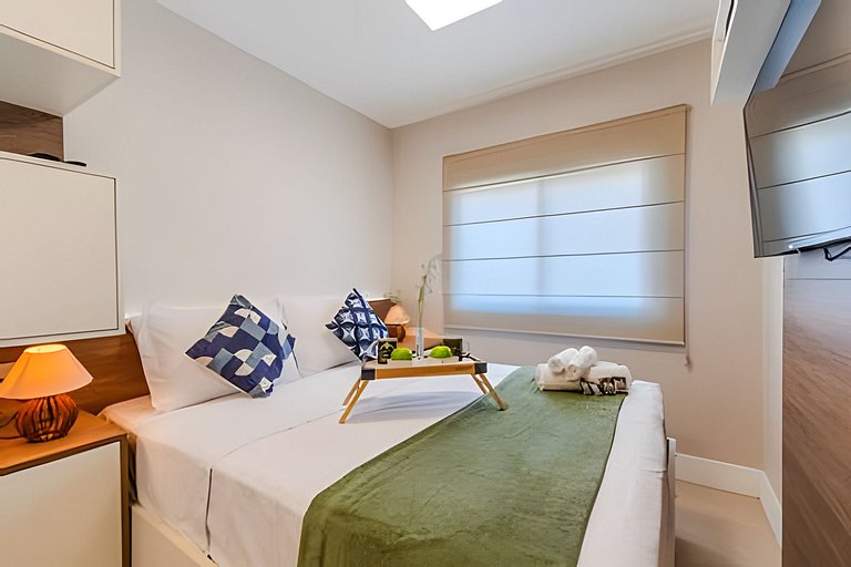A3/202-Duplex 2Q+Ar+SPA ao lado MorumBIS-Einstein