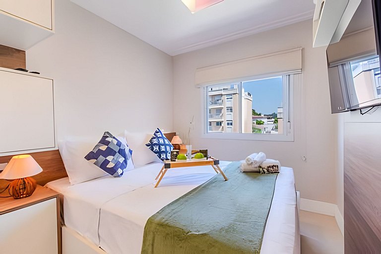 A3/202-Duplex 2Q+Ar+SPA ao lado MorumBIS-Einstein