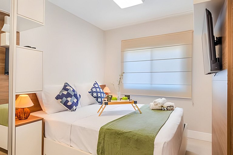 A3/202-Duplex 2Q+Ar+SPA ao lado MorumBIS-Einstein