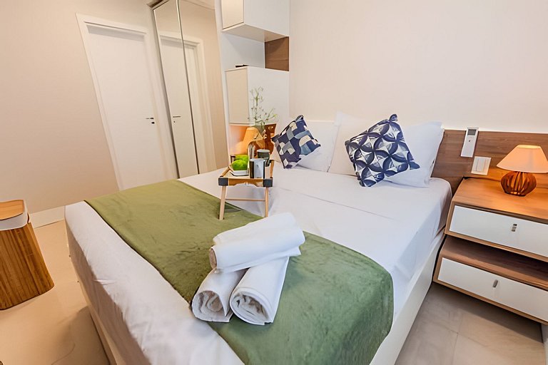A3/202-Duplex 2Q+Ar+SPA ao lado MorumBIS-Einstein