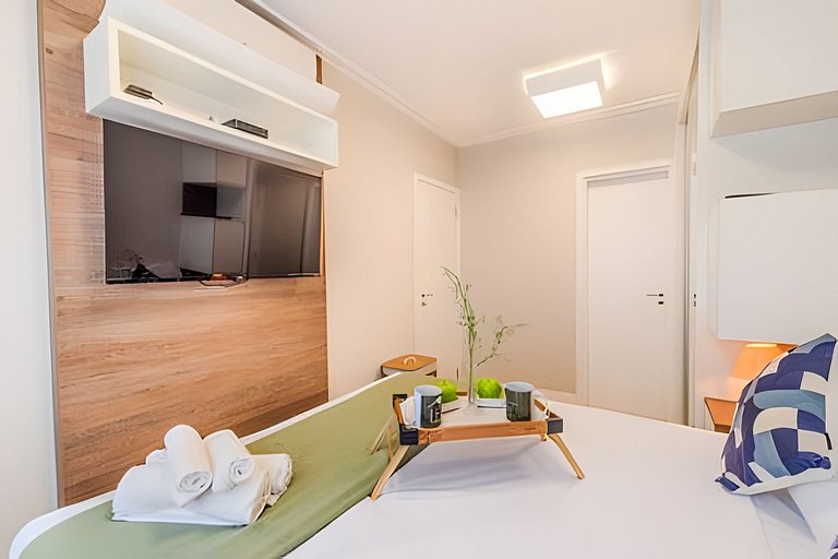 A3/202-Duplex 2Q+Ar+SPA ao lado MorumBIS-Einstein