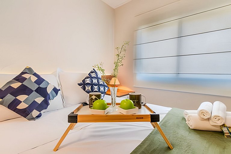 A3/202-Duplex 2Q+Ar+SPA ao lado MorumBIS-Einstein