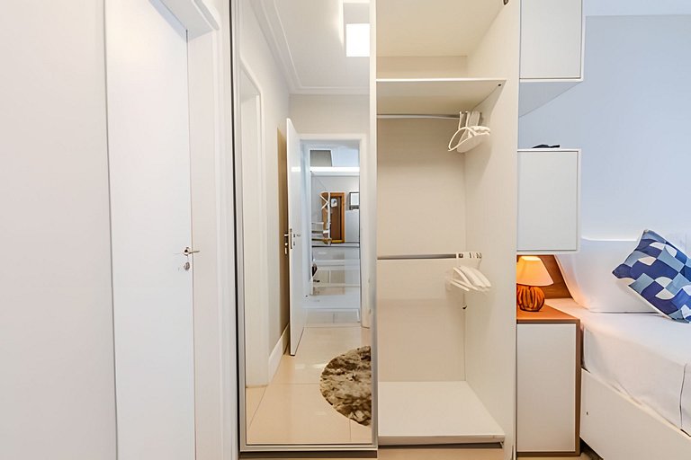 A3/202-Duplex 2Q+Ar+SPA ao lado MorumBIS-Einstein