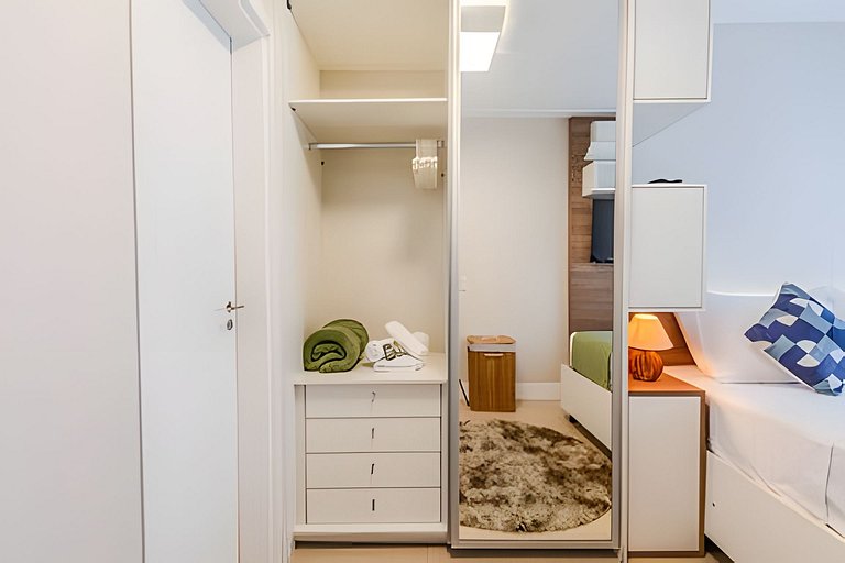 A3/202-Duplex 2Q+Ar+SPA ao lado MorumBIS-Einstein