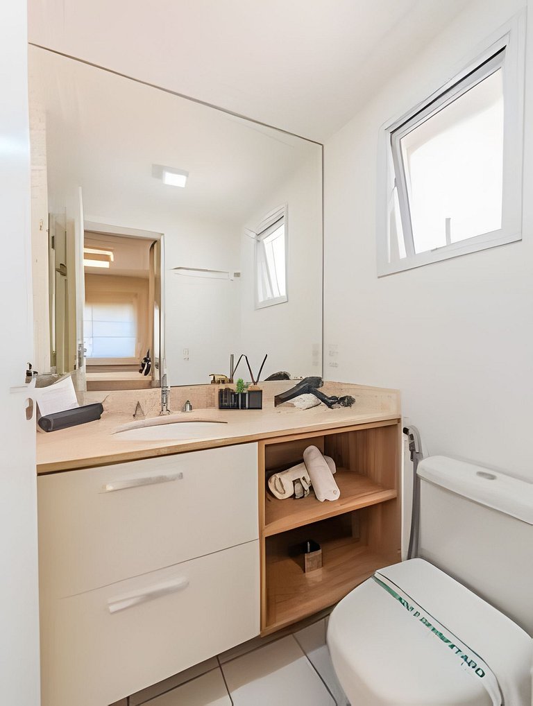 A3/202-Duplex 2Q+Ar+SPA ao lado MorumBIS-Einstein