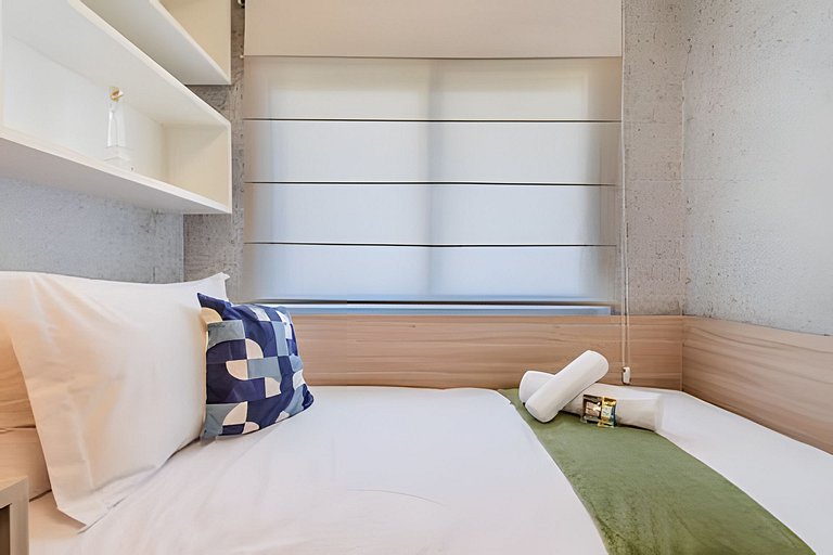 A3/202-Duplex 2Q+Ar+SPA ao lado MorumBIS-Einstein