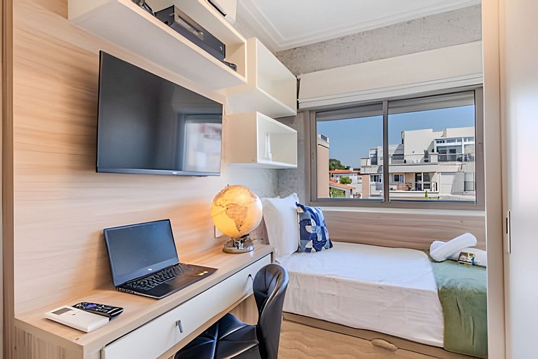 A3/202-Duplex 2Q+Ar+SPA ao lado MorumBIS-Einstein