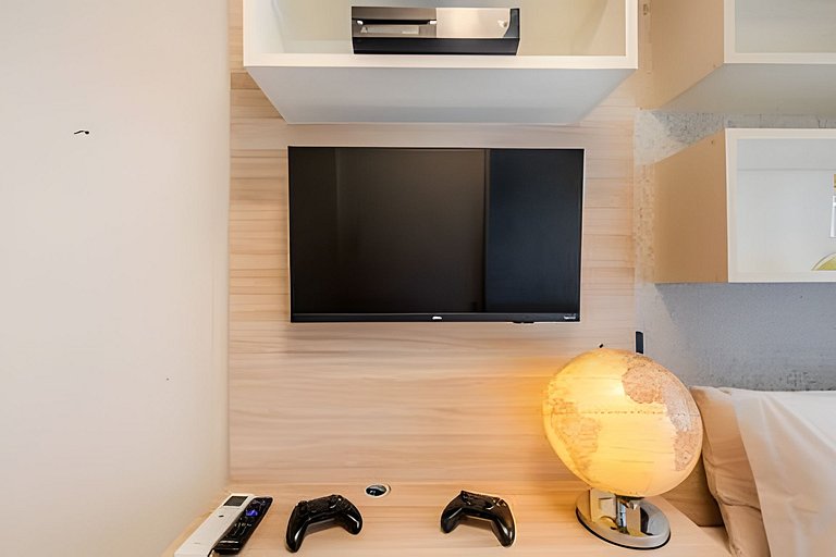 A3/202-Duplex 2Q+Ar+SPA ao lado MorumBIS-Einstein