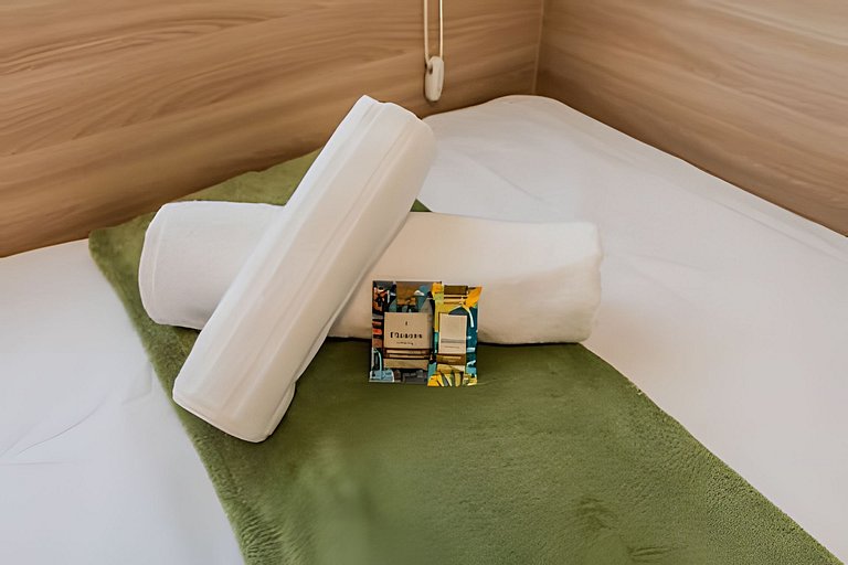 A3/202-Duplex 2Q+Ar+SPA ao lado MorumBIS-Einstein