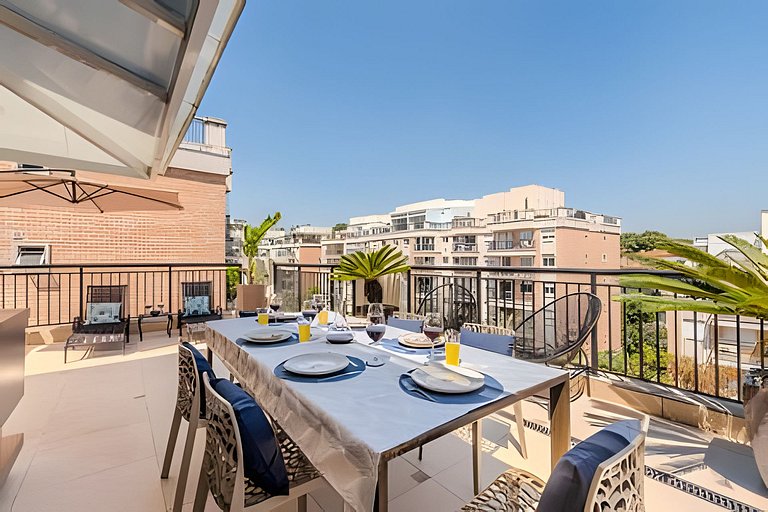 A3/202-Duplex 2Q+Ar+SPA ao lado MorumBIS-Einstein