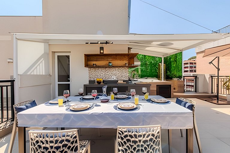 A3/202-Duplex 2Q+Ar+SPA ao lado MorumBIS-Einstein