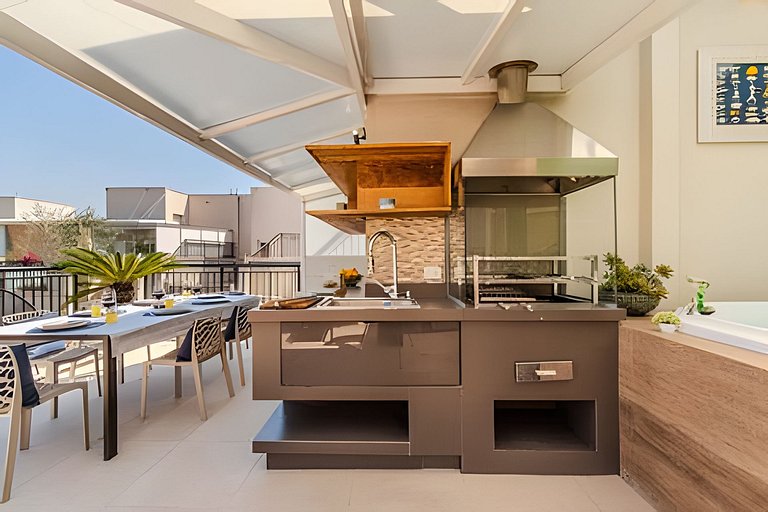 A3/202-Duplex 2Q+Ar+SPA ao lado MorumBIS-Einstein