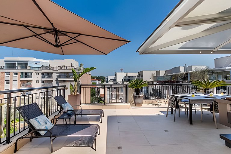 A3/202-Duplex 2Q+Ar+SPA ao lado MorumBIS-Einstein