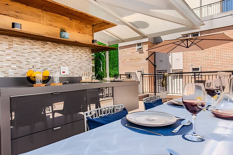 A3/202-Duplex 2Q+Ar+SPA ao lado MorumBIS-Einstein