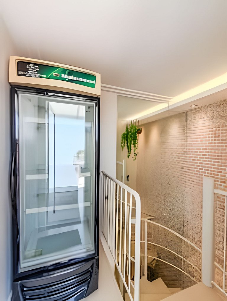 A3/202-Duplex 2Q+Ar+SPA ao lado MorumBIS-Einstein
