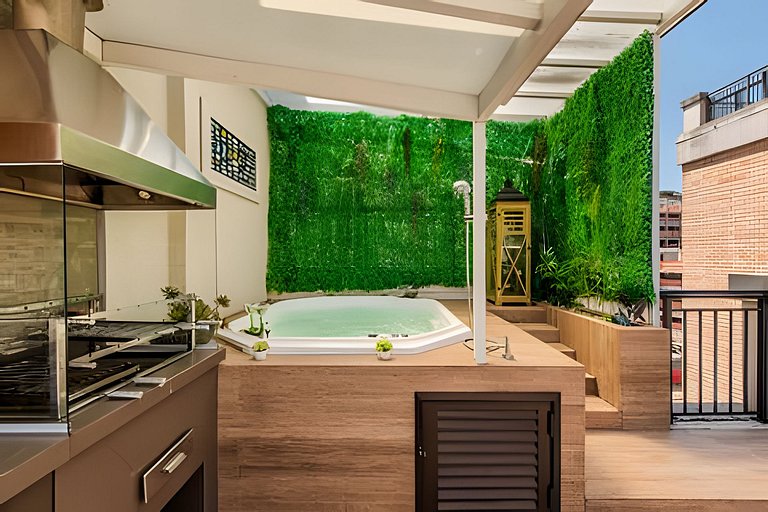 A3/202-Duplex 2Q+Ar+SPA ao lado MorumBIS-Einstein