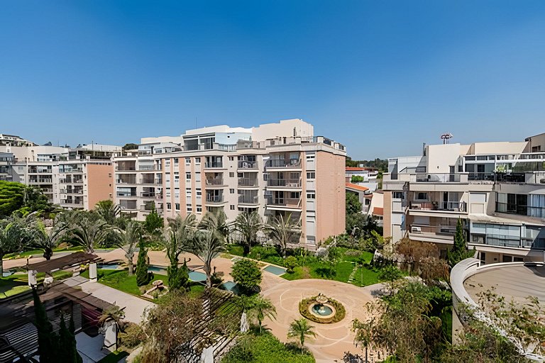 A3/202-Duplex 2Q+Ar+SPA ao lado MorumBIS-Einstein