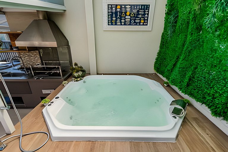 A3/202-Duplex 2Q+Ar+SPA ao lado MorumBIS-Einstein