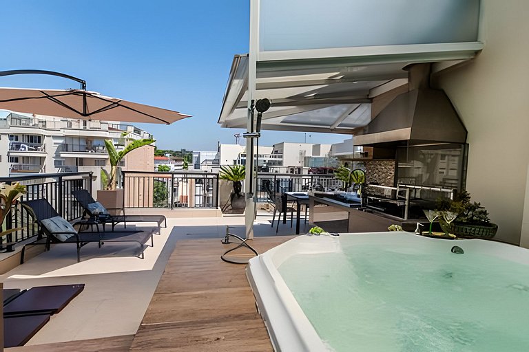 A3/202-Duplex 2Q+Ar+SPA ao lado MorumBIS-Einstein